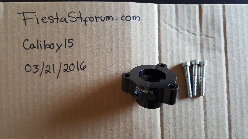 FS Boomba BOV Spacer 50 Shipped Fiesta ST Forum